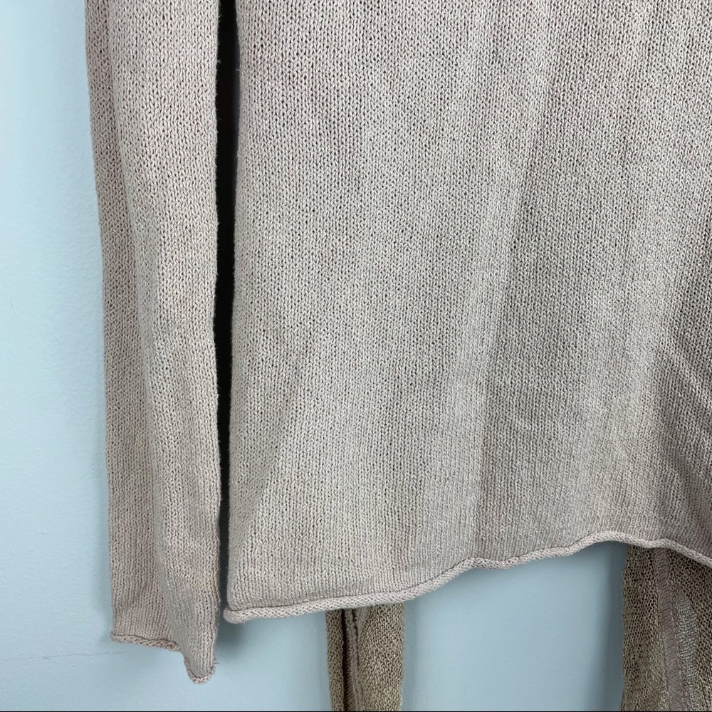 Sparrow Anthropologie Open Front Cardigan - Picture 4 of 12
